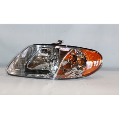 Tyc 20-6022-00 Headlight 20-6022-00